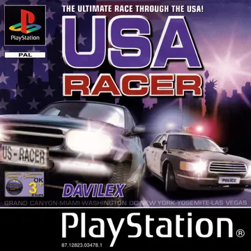 US Racer (EU) box cover front